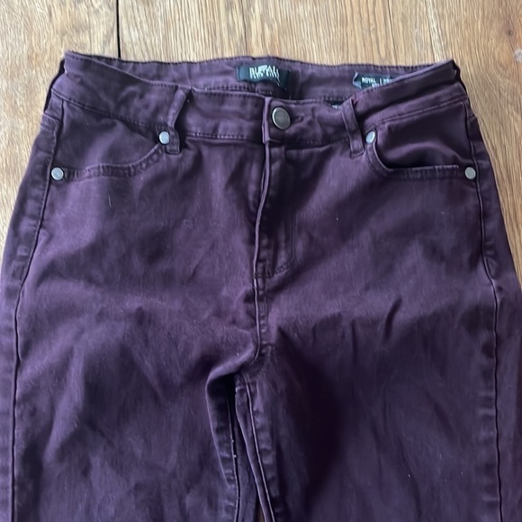 Buffalo David Bitton Mid Rise Skinny Stretch Jegging - Picture 4 of 6